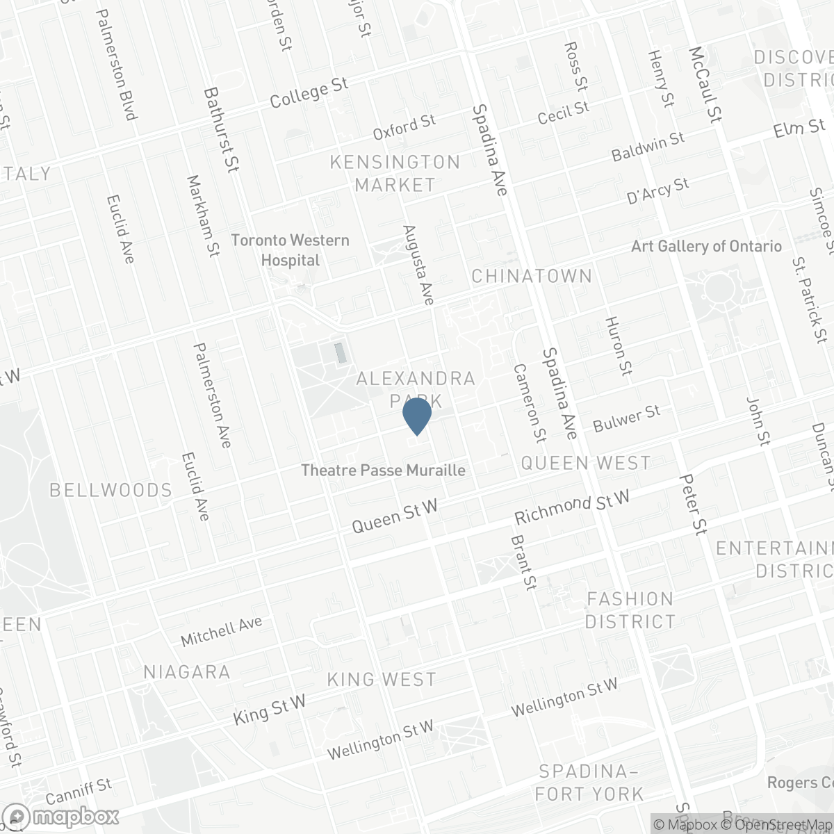 50 DENISON AVENUE, Toronto, Ontario M5T 2M8